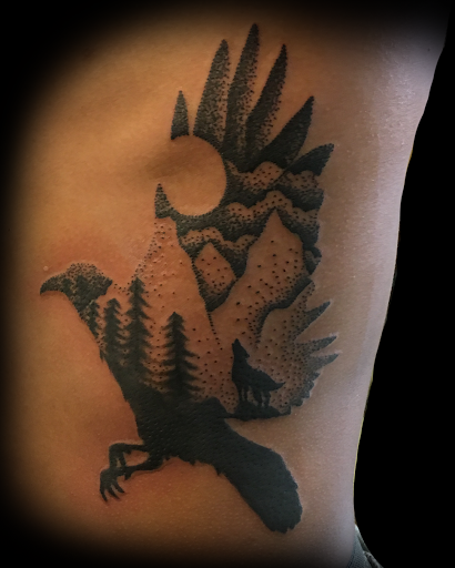 Explore good tattoo ideas for family, creative tattoo ideas in Buford, available at Norsk Studios Tattoos & Piercings