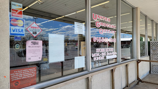 Supermarket «United Grocery Outlet», reviews and photos, 117 SE Broad St, Murfreesboro, TN 37130, USA
