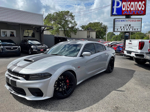 Used Car Dealer «Paisanos Auto Sales», reviews and photos, 2212 Wirt Rd, Houston, TX 77055, USA