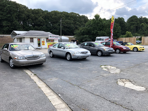 Used Car Dealer «Acceptance Auto Sales», reviews and photos, 3620 Bankhead Hwy, Douglasville, GA 30134, USA