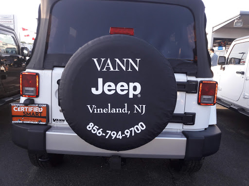 Car Dealer «Vann Dodge Chrysler Jeep», reviews and photos, 899 S Delsea Dr, Vineland, NJ 08360, USA