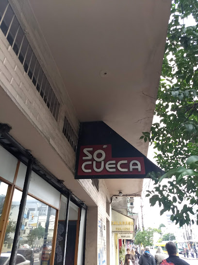 Logo da empresa - Só Cueca