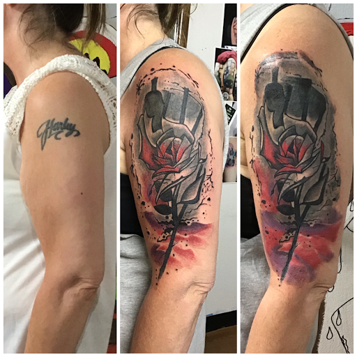 Explore simple funny tattoo ideas, creative tattoo ideas in Milwaukee, available at West Allis Tattoo & Gallery Tattoo Shop Milwaukee