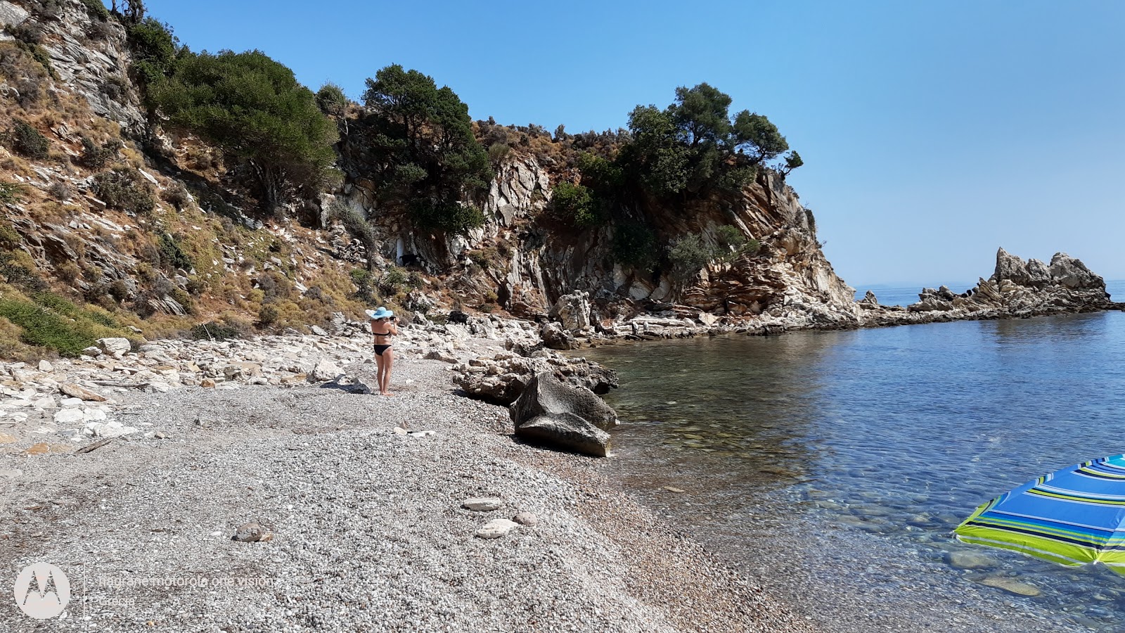 Photo of Makria Petra wild area