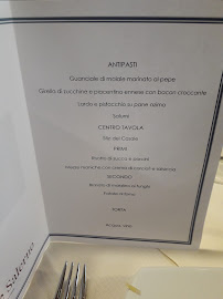 Menu du Agriturismo Casale Salerno à Agira