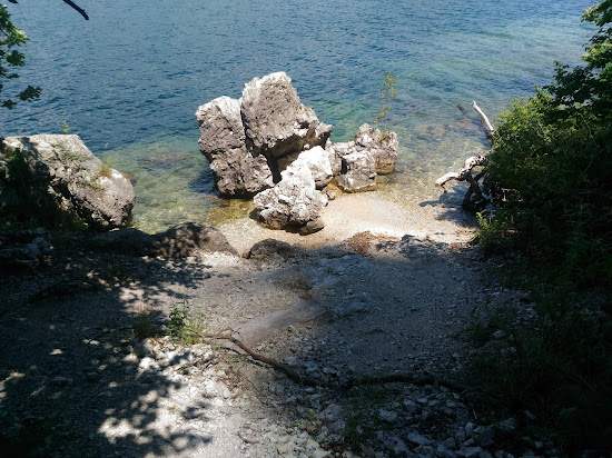 Spiaggia Sasso Galletto