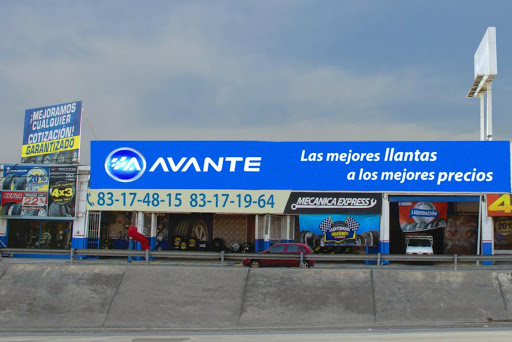 Avante Llantas & Rines Guadalupe