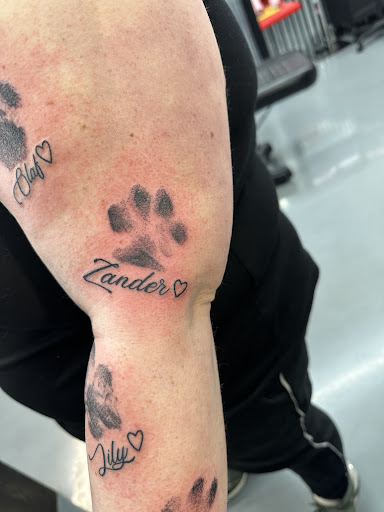 Explore seashell tattoo ideas, creative tattoo ideas in Grove City, available at Tattoo 62