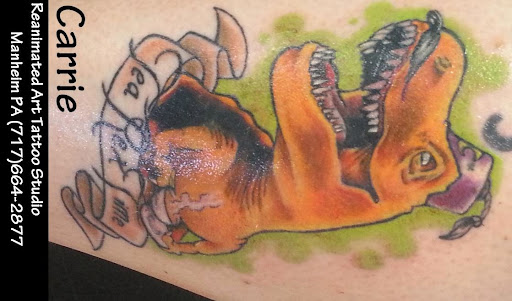 Tattoo Shop «Reanimated Art Tattoo Studio», reviews and photos, 1 N Main St, Manheim, PA 17545, USA