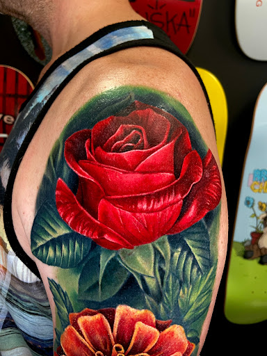 Explore yggdrasil tattoo ideas, creative tattoo ideas in Mesa, available at Next Wave Tattoos and Piercings