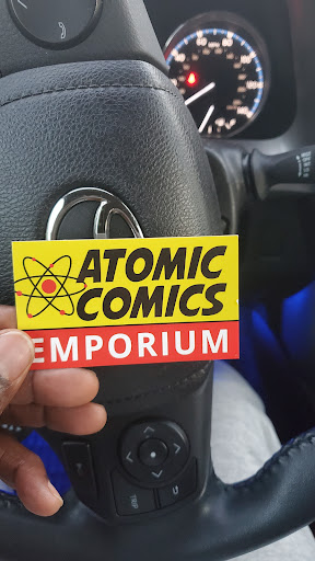 Comic Book Store «Atomic Comics Emporium», reviews and photos, 50 W Mercury Blvd, Hampton, VA 23669, USA