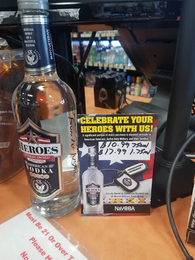 Liquor Store «Old Fort Liquor & Wine», reviews and photos, 144 Cason Ln, Murfreesboro, TN 37128, USA