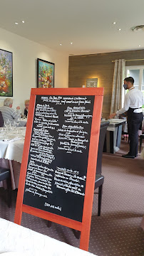 Menu du Auberge De Port-Vallières à Fondettes