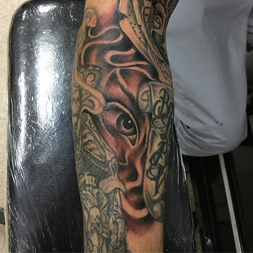 Explore ideas for temporary tattoos, creative tattoo ideas in Stockton, available at Stockton Tattoo & Piercing