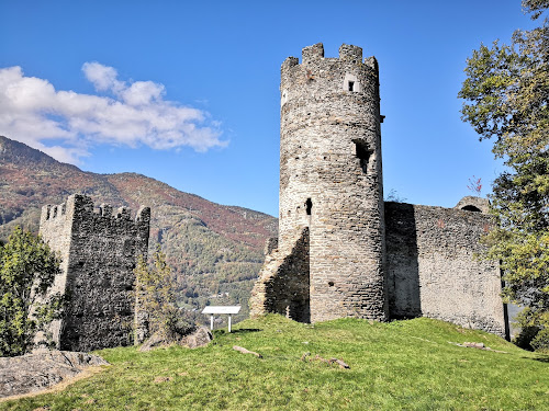 Ruine du Château de Chantemerle à Tours-en-Savoie