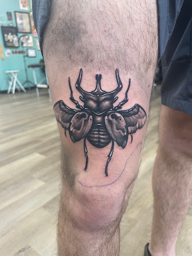 Explore practical magic tattoo ideas, creative tattoo ideas in Clarksville, available at 2 Dot Crew Tattoo