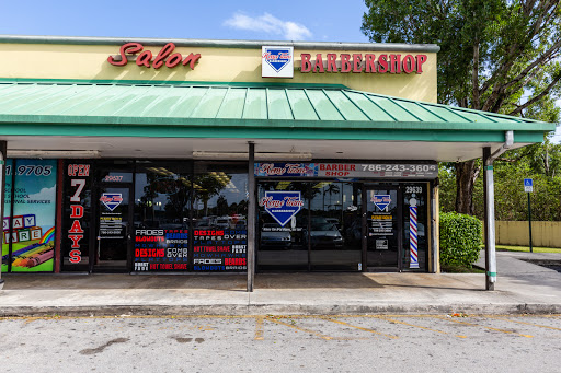 Barber Shop «Home Team Barber Shop», reviews and photos, 29639 S Dixie Hwy, Homestead, FL 33033, USA