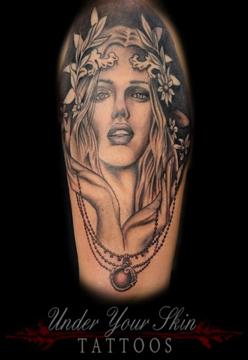 Explore celtic tattoo ideas for men, creative tattoo ideas in Green Cove Springs, available at Under Your Skin Tattoos