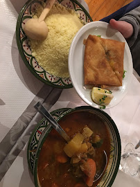 Couscous du Restaurant marocain Le MAROC à Quincy-Voisins - n°7