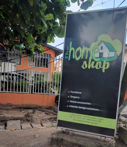 The Home Shop Limited, 5 Olosa St, Victoria Island, Lagos, Nigeria, Furniture Store, state Lagos