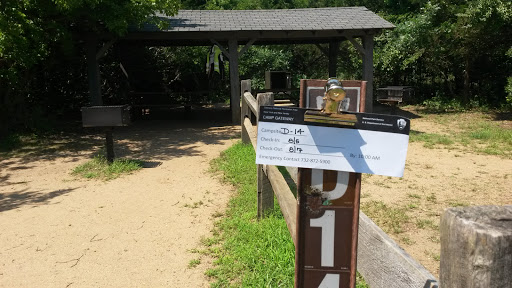 Campground «Camp Gateway - Sandy Hook», reviews and photos, 26 Hudson Rd, Highlands, NJ 07732, USA