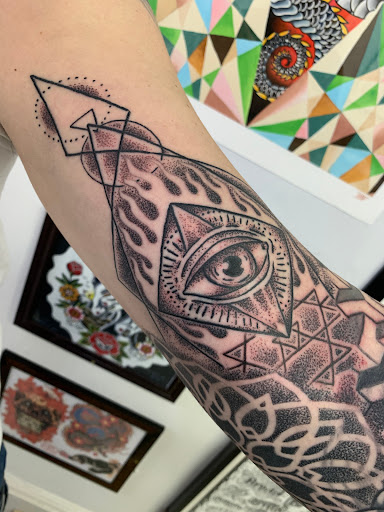 Explore hands tattoo ideas, creative tattoo ideas in Strasburg, available at Champion Tattoo Company