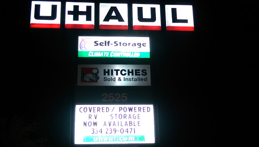 RV Storage Facility «U-Haul Moving & Storage of Woodmere», reviews and photos, 2525 Eastern Blvd, Montgomery, AL 36117, USA