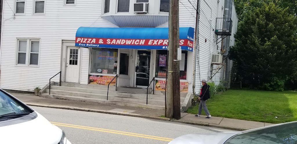 Pizza & Sandwich Express 07424
