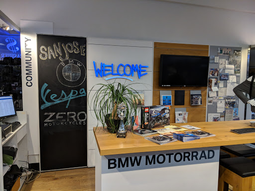 BMW Motorcycle Dealer «San Jose BMW Motorcycles», reviews and photos, 1990 W San Carlos St, San Jose, CA 95128, USA