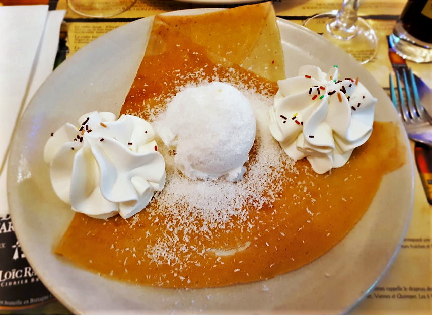 Crêperie Chez Jeannine à Le Blanc-Mesnil (Seine-Saint-Denis 93)