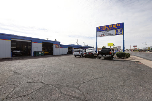 Tire Shop «Tucker Tire & Auto», reviews and photos, 1101 E Camelback Rd, Phoenix, AZ 85014, USA
