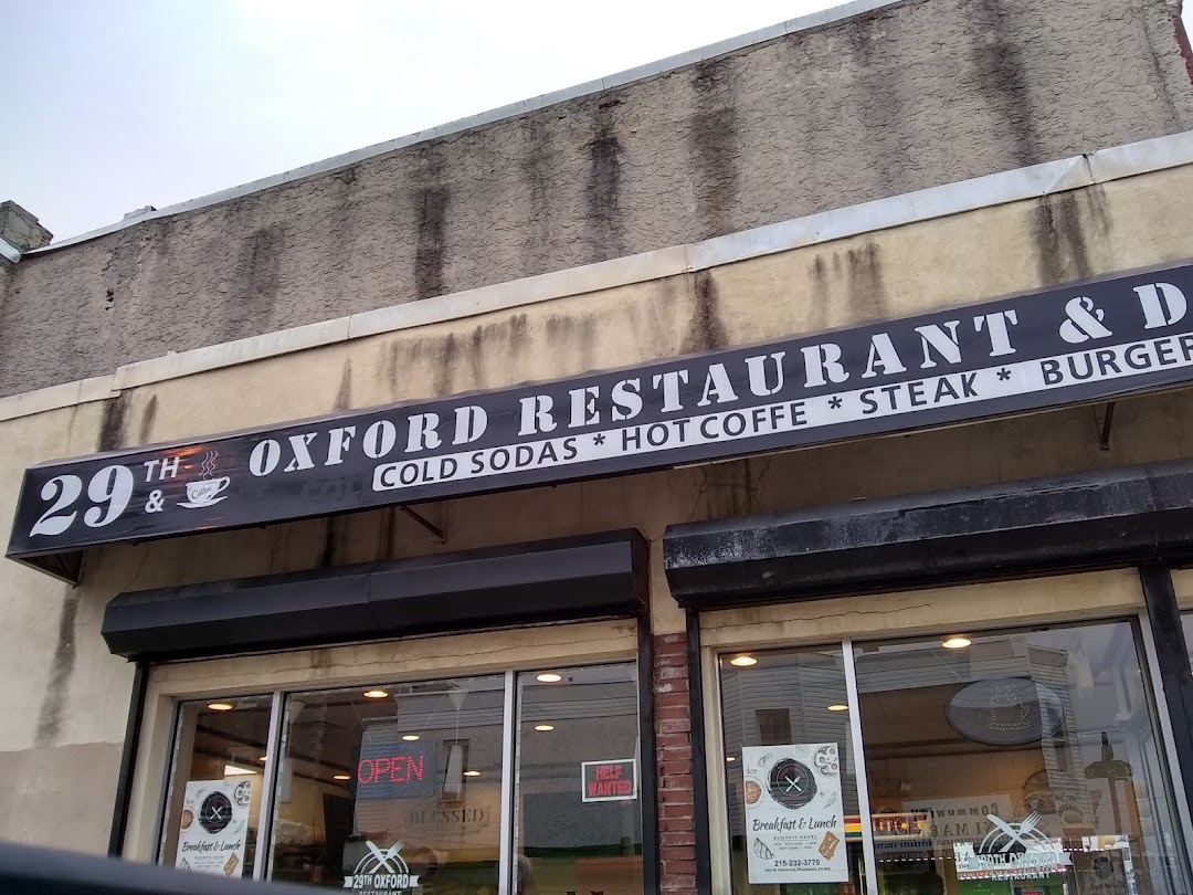 29 Oxford Restaurant