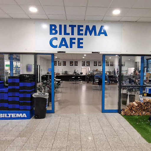 Biltema Café in Slagelse, Nyborg