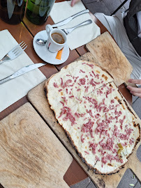 Tarte flambée du Restaurant de spécialités alsaciennes La Fignette à Strasbourg - n°3