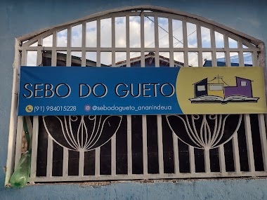 Sebo Do Gueto Ananindeua - Aceitamos Doações De Livros - Novos E Usados
