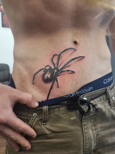 Explore ladies shoulder tattoo ideas, creative tattoo ideas in Lewiston, available at Walkins tattoos studio