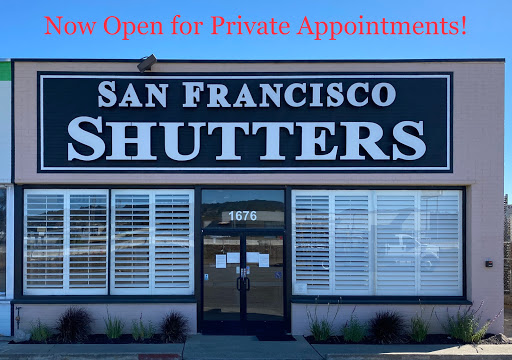 San Francisco Shutters