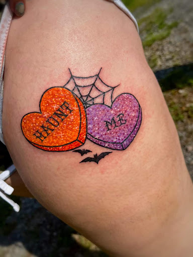 Explore small california tattoo ideas, creative tattoo ideas in Benton, available at Spectrum Tattoo