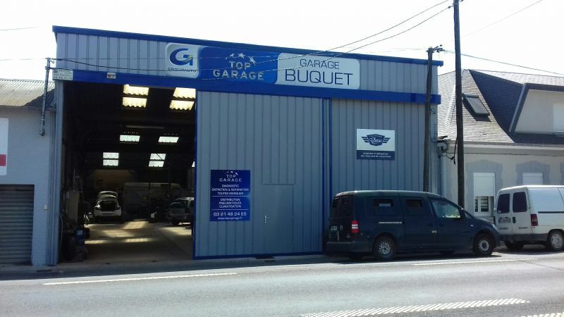 TOP GARAGE - GARAGE BUQUET à Warlincourt-lès-Pas (Pas-de-Calais 62)