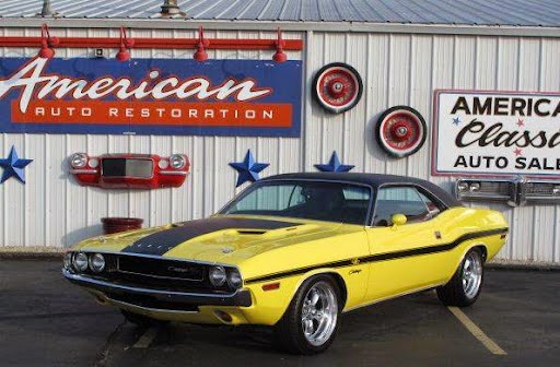 Auto Restoration Service «American Auto Restoration Inc», reviews and photos, 15823 Annico Dr, Homer Glen, IL 60491, USA