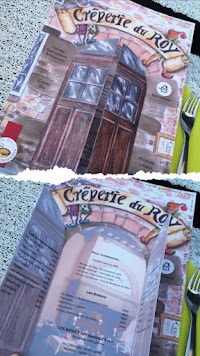 Carte du Crêperie du Roy à Liffré