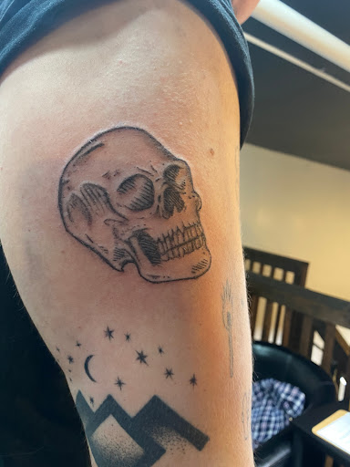 Explore 3 letter tattoo ideas, creative tattoo ideas in Vancouver, available at Sacred Yeti Tattoos