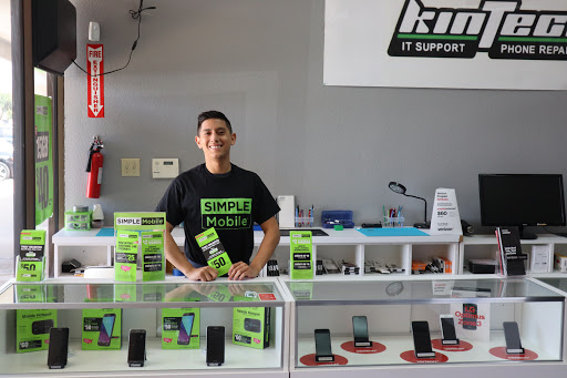 Kintech Phone Repair / Cyber Lounge / Computer Support, 17452 Northwest Fwy, Houston, TX 77040, USA, 