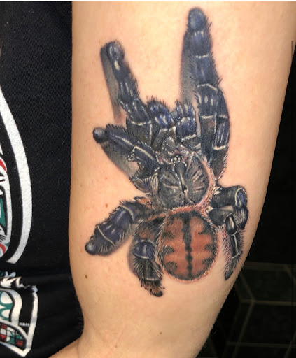 Explore memorial tattoo ideas for guys, creative tattoo ideas in Kingsford, available at Deft Tattoo Studio