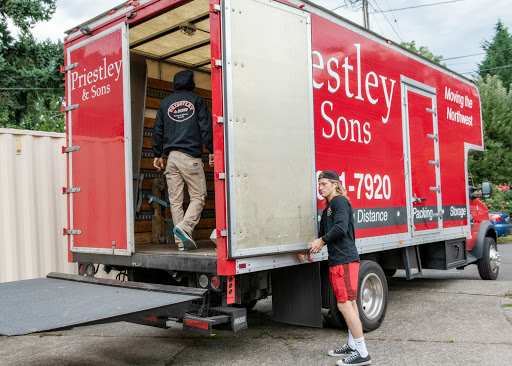 Moving and Storage Service «Priestley and Sons Moving & Storage, Inc.», reviews and photos, 2255 NW Birdsdale Ave, Gresham, OR 97030, USA