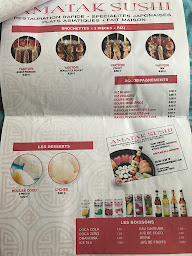 Photo n°1 de AMATAK Sushi à Saint-Priest ()