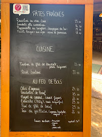 Carte du Le Figuier Restaurant Pizzeria - Grill à Porto-Vecchio