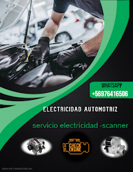 Servicio Electricidad Automotriz y Scanner Domicilio " M&Y" San Bernardo