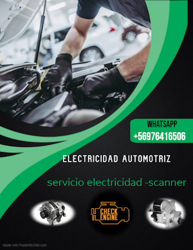 Servicio Electricidad Automotriz y Scanner Domicilio " M&Y" San Bernardo