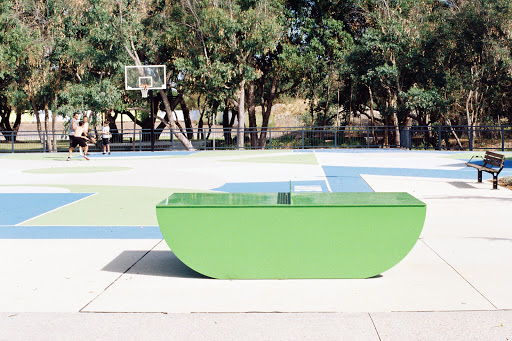 Mojo Park Outdoor Ping Pong Table by POPP